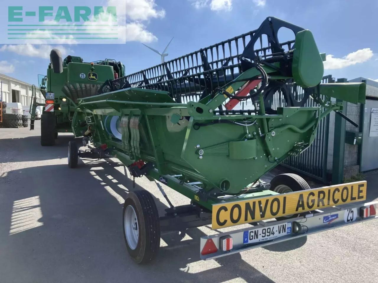 John Deere t 660 - Cosechadora de granos: foto 2 John Deere t 660 - Cosechadora de granos: foto 2