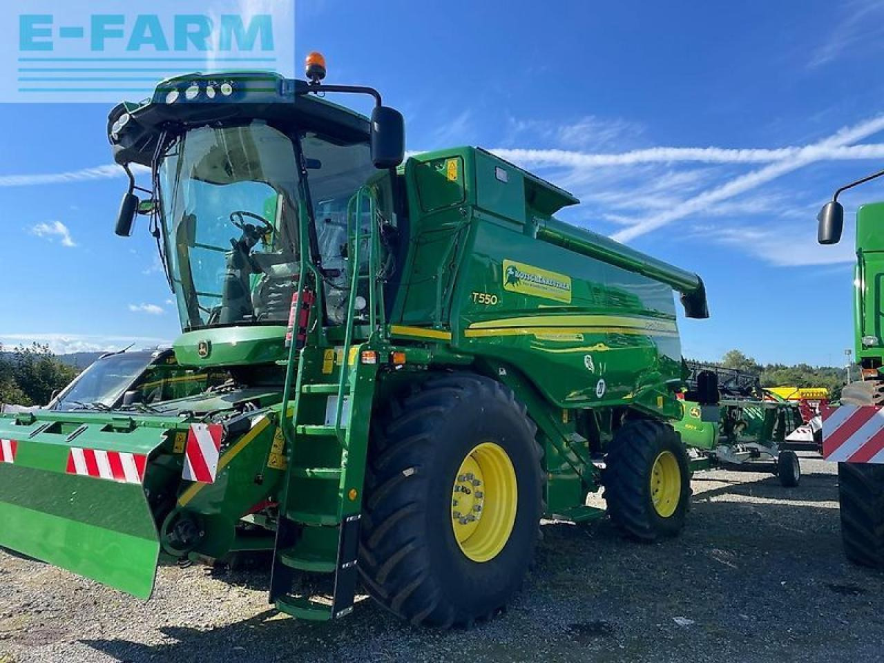 John Deere t550 - Cosechadora de granos: foto 1 John Deere t550 - Cosechadora de granos: foto 1