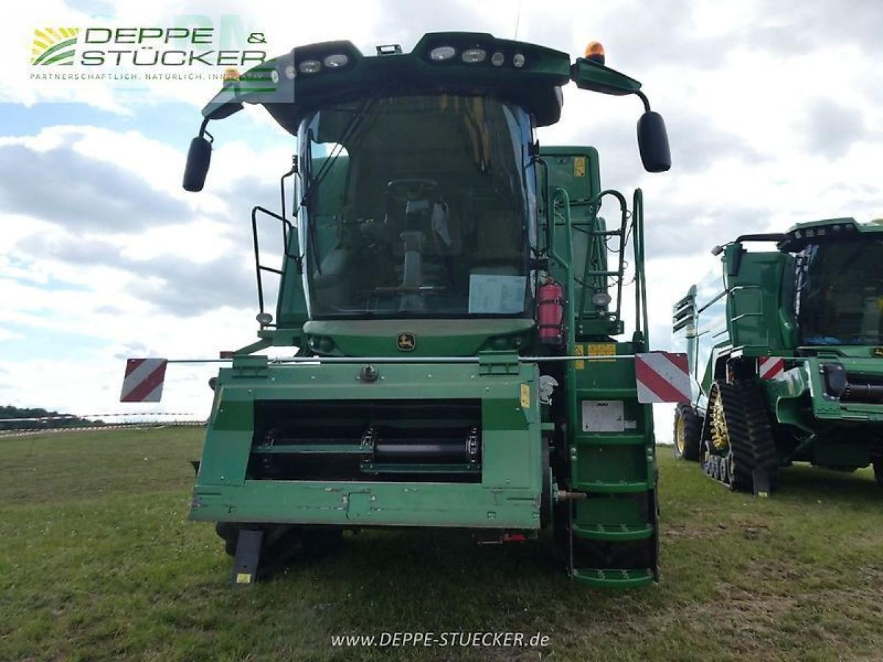 John Deere t550 hillmaster mit 722x + sww - Cosechadora de granos: foto 4 John Deere t550 hillmaster mit 722x + sww - Cosechadora de granos: foto 4