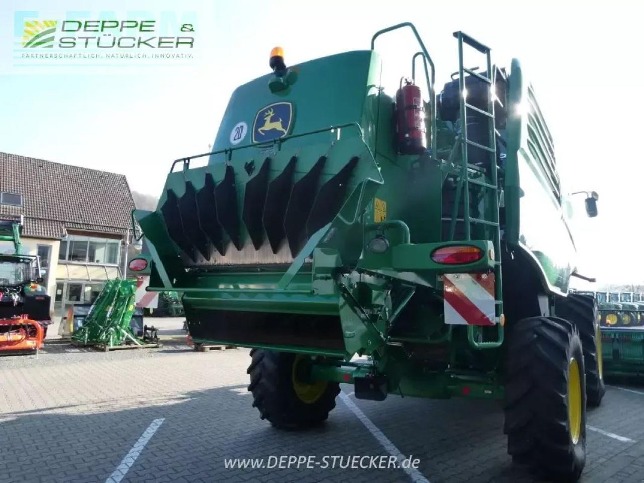 John Deere t550 hm mit 620r + sww - Cosechadora de granos: foto 5 John Deere t550 hm mit 620r + sww - Cosechadora de granos: foto 5