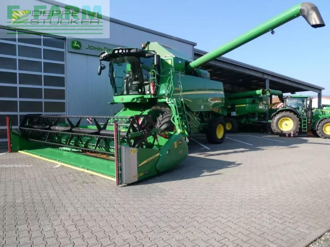 John Deere t550 hm mit 620r + sww - Cosechadora de granos: foto 2 John Deere t550 hm mit 620r + sww - Cosechadora de granos: foto 2
