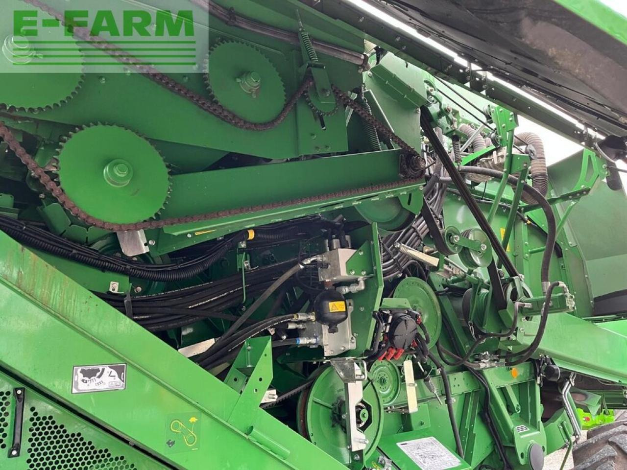 John Deere t550 hm (my19) - Cosechadora de granos: foto 5 John Deere t550 hm (my19) - Cosechadora de granos: foto 5