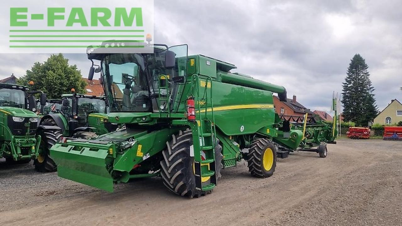 John Deere t550 levelland mit 722x - Cosechadora de granos: foto 3 John Deere t550 levelland mit 722x - Cosechadora de granos: foto 3