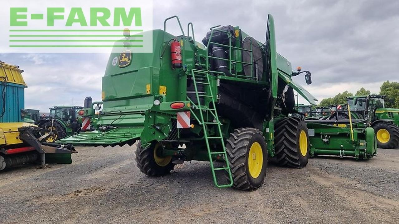 John Deere t550 levelland mit 722x - Cosechadora de granos: foto 4 John Deere t550 levelland mit 722x - Cosechadora de granos: foto 4