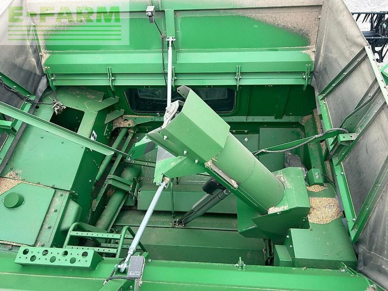 Cosechadora de granos John Deere t560: foto 12 Cosechadora de granos John Deere t560: foto 12