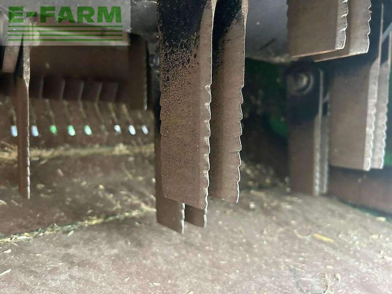 Cosechadora de granos John Deere t560: foto 13 Cosechadora de granos John Deere t560: foto 13