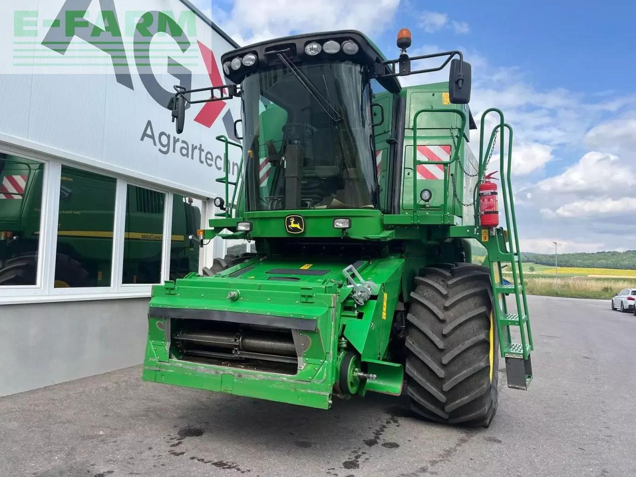 John Deere t560 - Cosechadora de granos: foto 3 John Deere t560 - Cosechadora de granos: foto 3