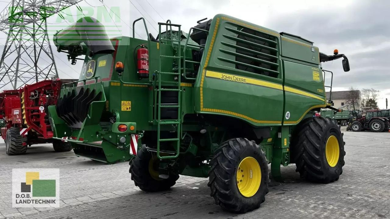 John Deere t560 i hm - Cosechadora de granos: foto 4 John Deere t560 i hm - Cosechadora de granos: foto 4