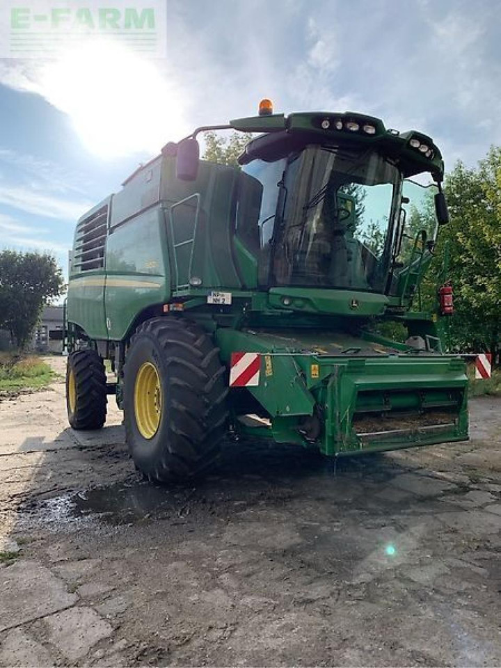 John Deere t660 - Cosechadora de granos: foto 1 John Deere t660 - Cosechadora de granos: foto 1