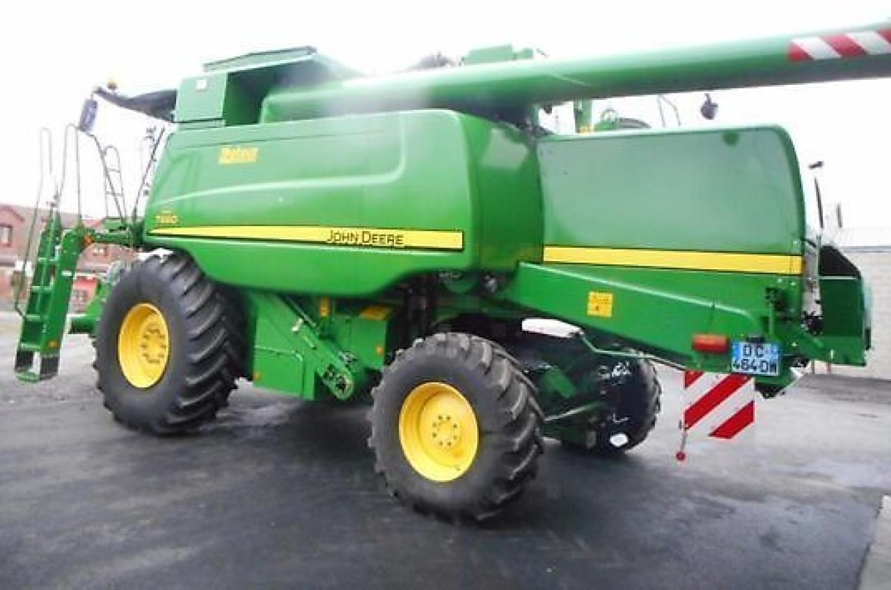 John Deere t660 - Cosechadora de granos: foto 4 John Deere t660 - Cosechadora de granos: foto 4