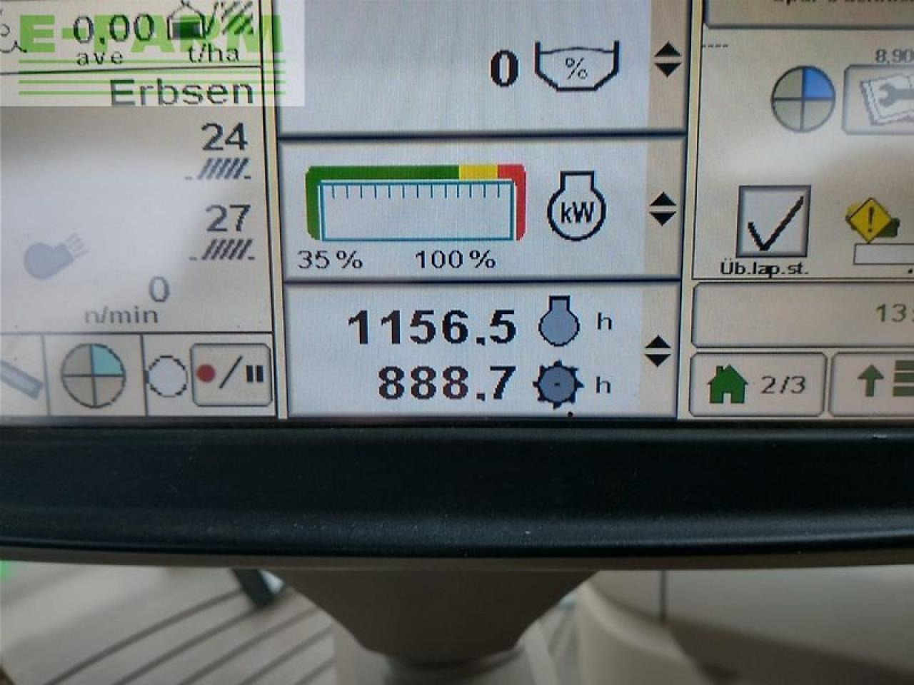 John Deere t660 my18 prod 20 - Cosechadora de granos: foto 4 John Deere t660 my18 prod 20 - Cosechadora de granos: foto 4