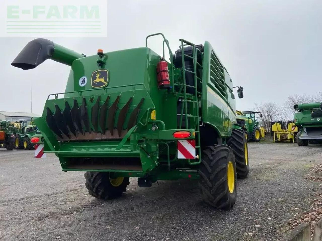 Cosechadora de granos John Deere t660 my23 prod 30: foto 6