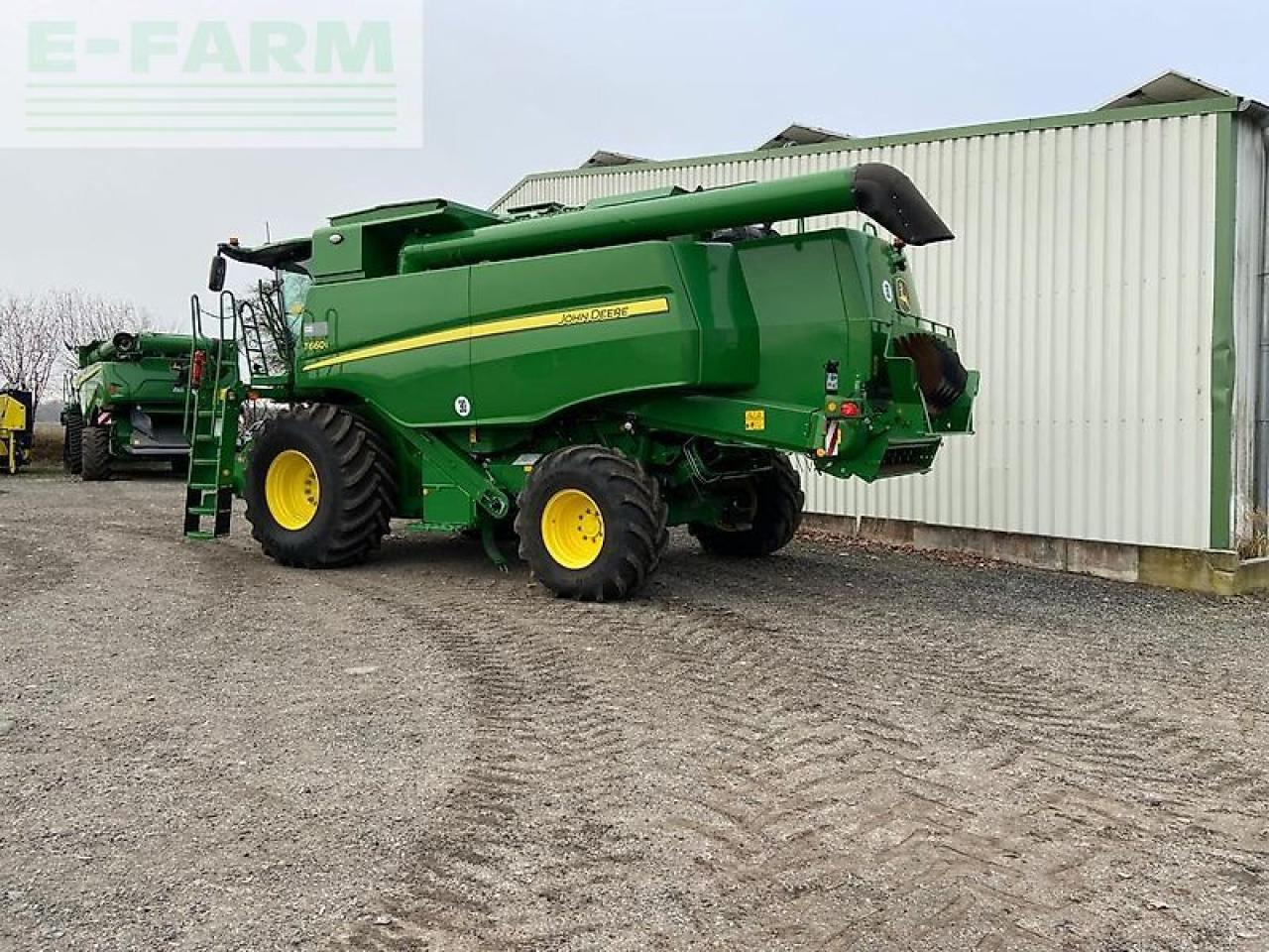 John Deere t660 my23 prod 30 - Cosechadora de granos: foto 3 John Deere t660 my23 prod 30 - Cosechadora de granos: foto 3