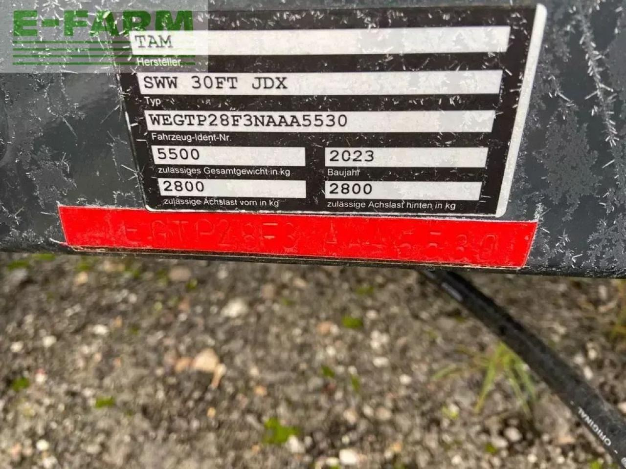 Cosechadora de granos John Deere t660 my23 prod 30: foto 22