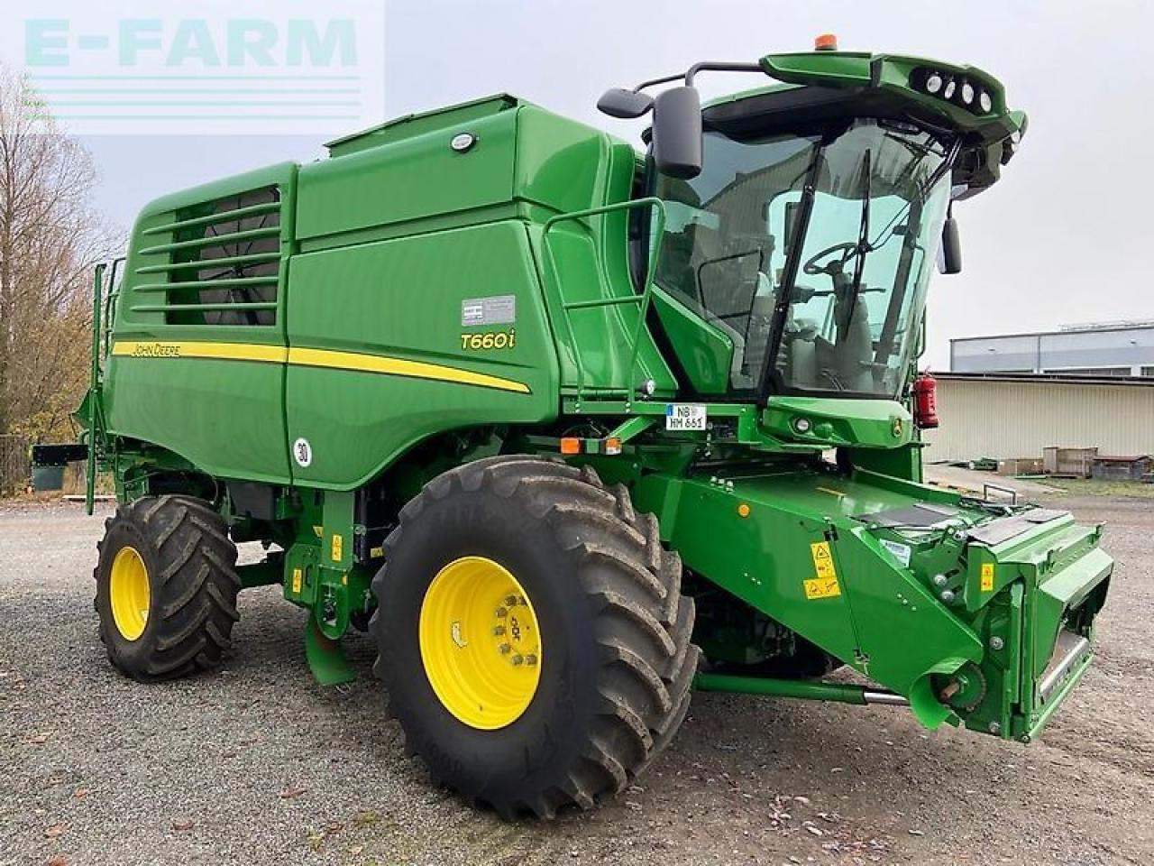 John Deere t660 my23 prod 30 - Cosechadora de granos: foto 4 John Deere t660 my23 prod 30 - Cosechadora de granos: foto 4