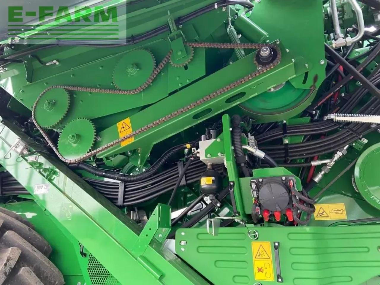 Cosechadora de granos John Deere t660 my23 prod 30: foto 15