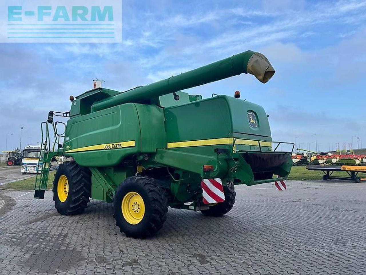 John Deere t670 - Cosechadora de granos: foto 5 John Deere t670 - Cosechadora de granos: foto 5