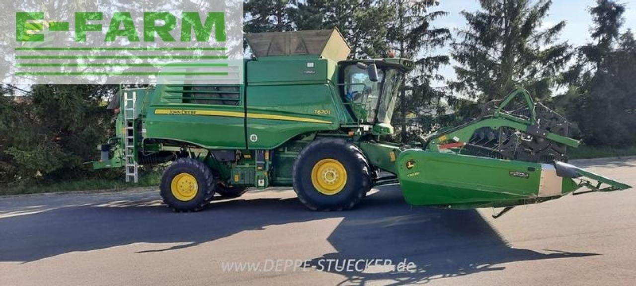 John Deere t670 - Cosechadora de granos: foto 1 John Deere t670 - Cosechadora de granos: foto 1