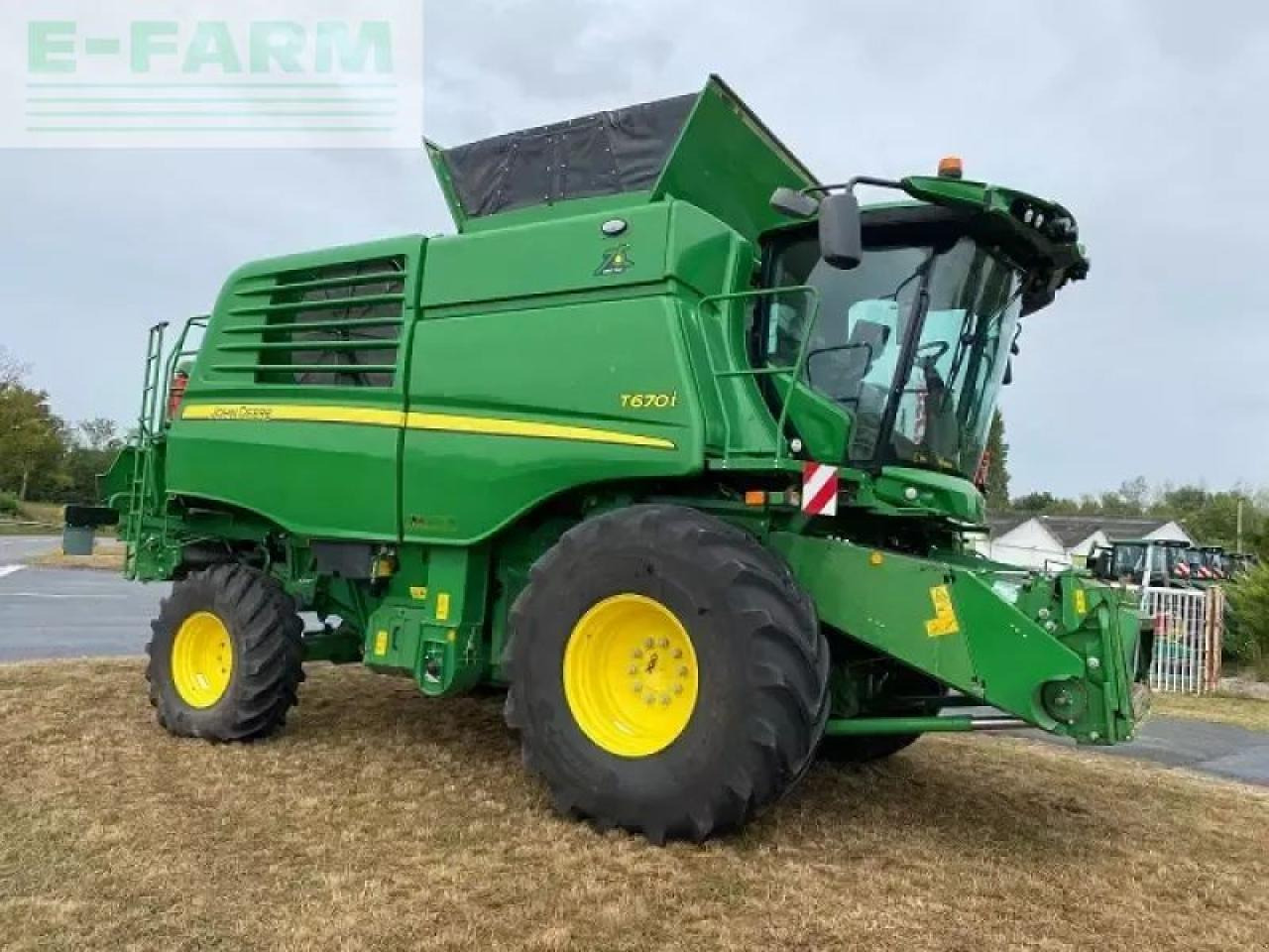 John Deere t670 - Cosechadora de granos: foto 1 John Deere t670 - Cosechadora de granos: foto 1