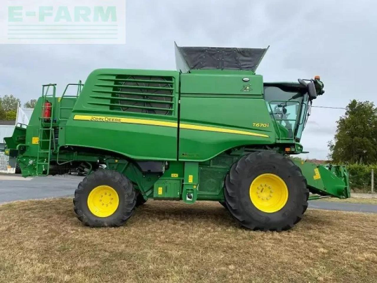 John Deere t670 - Cosechadora de granos: foto 2 John Deere t670 - Cosechadora de granos: foto 2