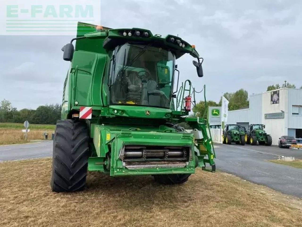John Deere t670 - Cosechadora de granos: foto 5 John Deere t670 - Cosechadora de granos: foto 5