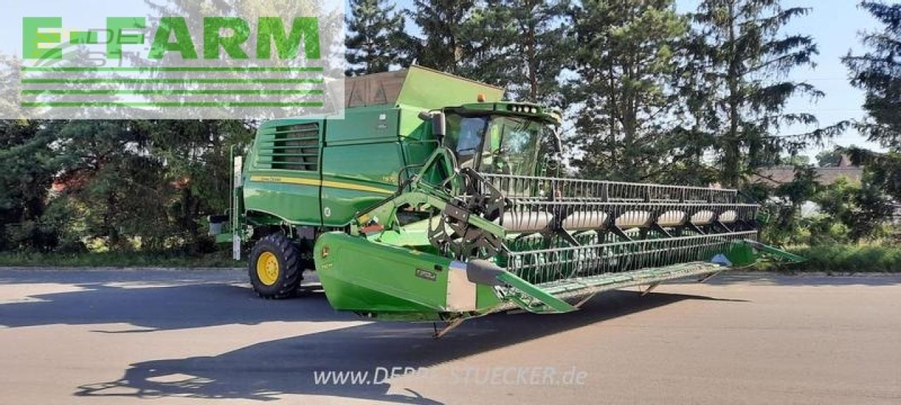 John Deere t670 - Cosechadora de granos: foto 5 John Deere t670 - Cosechadora de granos: foto 5