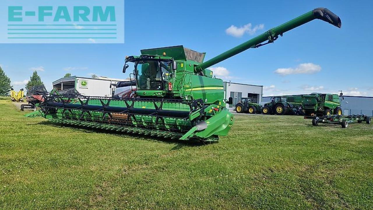 John Deere t670 mit 730x - Cosechadora de granos: foto 2 John Deere t670 mit 730x - Cosechadora de granos: foto 2