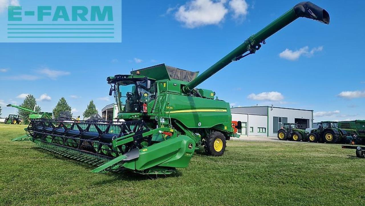 John Deere t670 mit 730x - Cosechadora de granos: foto 3 John Deere t670 mit 730x - Cosechadora de granos: foto 3