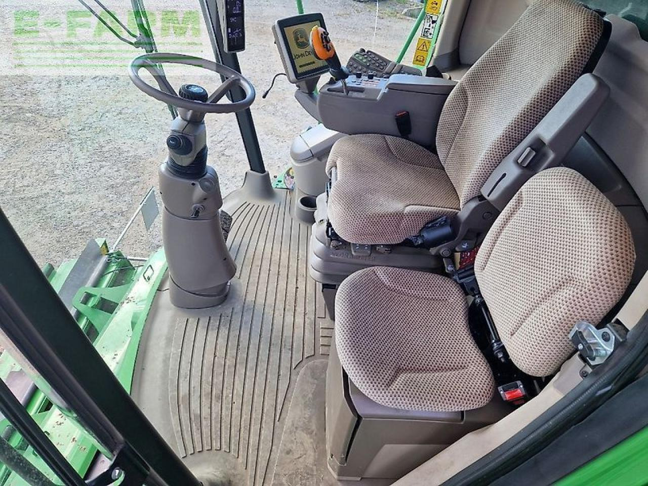 Cosechadora de granos John Deere t670 my21 prod 20: foto 9