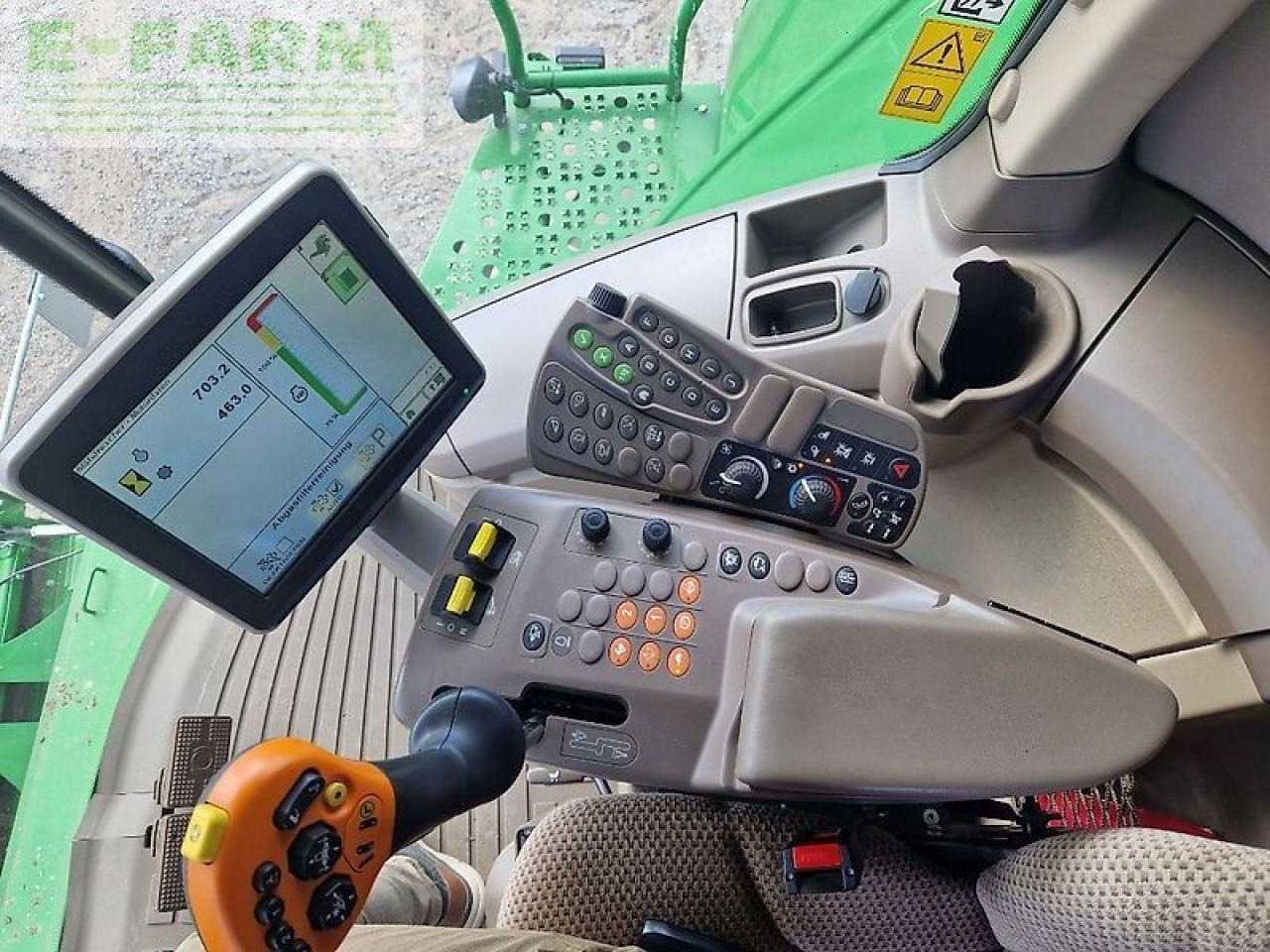 Cosechadora de granos John Deere t670 my21 prod 20: foto 11