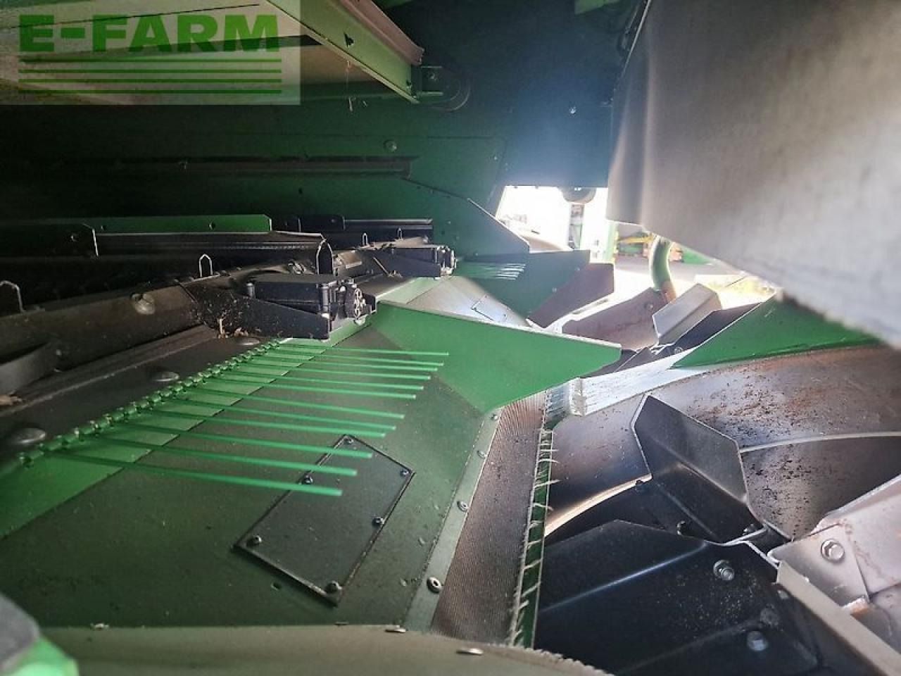 Cosechadora de granos John Deere t670 my21 prod 20: foto 15