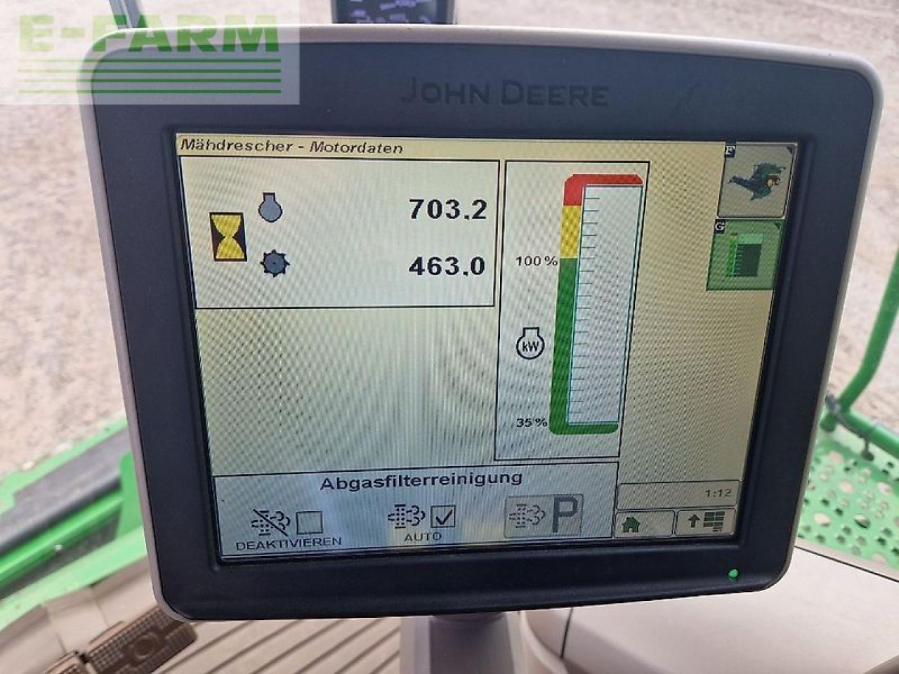 Cosechadora de granos John Deere t670 my21 prod 20: foto 10