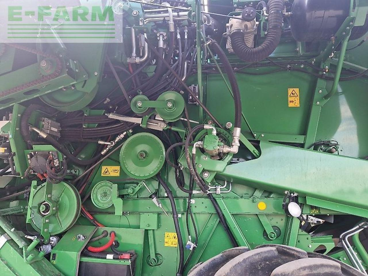 Cosechadora de granos John Deere t670 my21 prod 20: foto 14