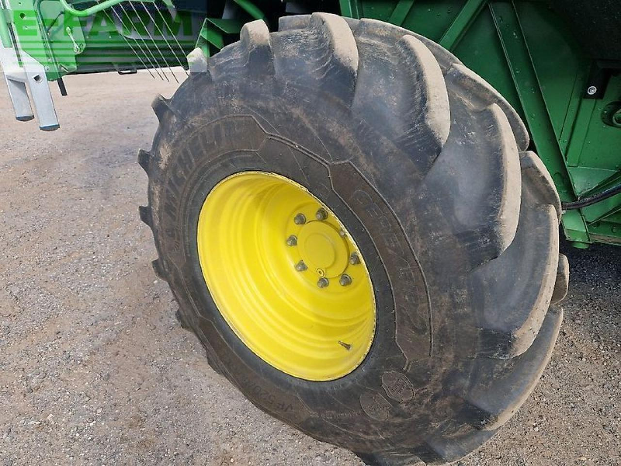 Cosechadora de granos John Deere t670 my21 prod 20: foto 19