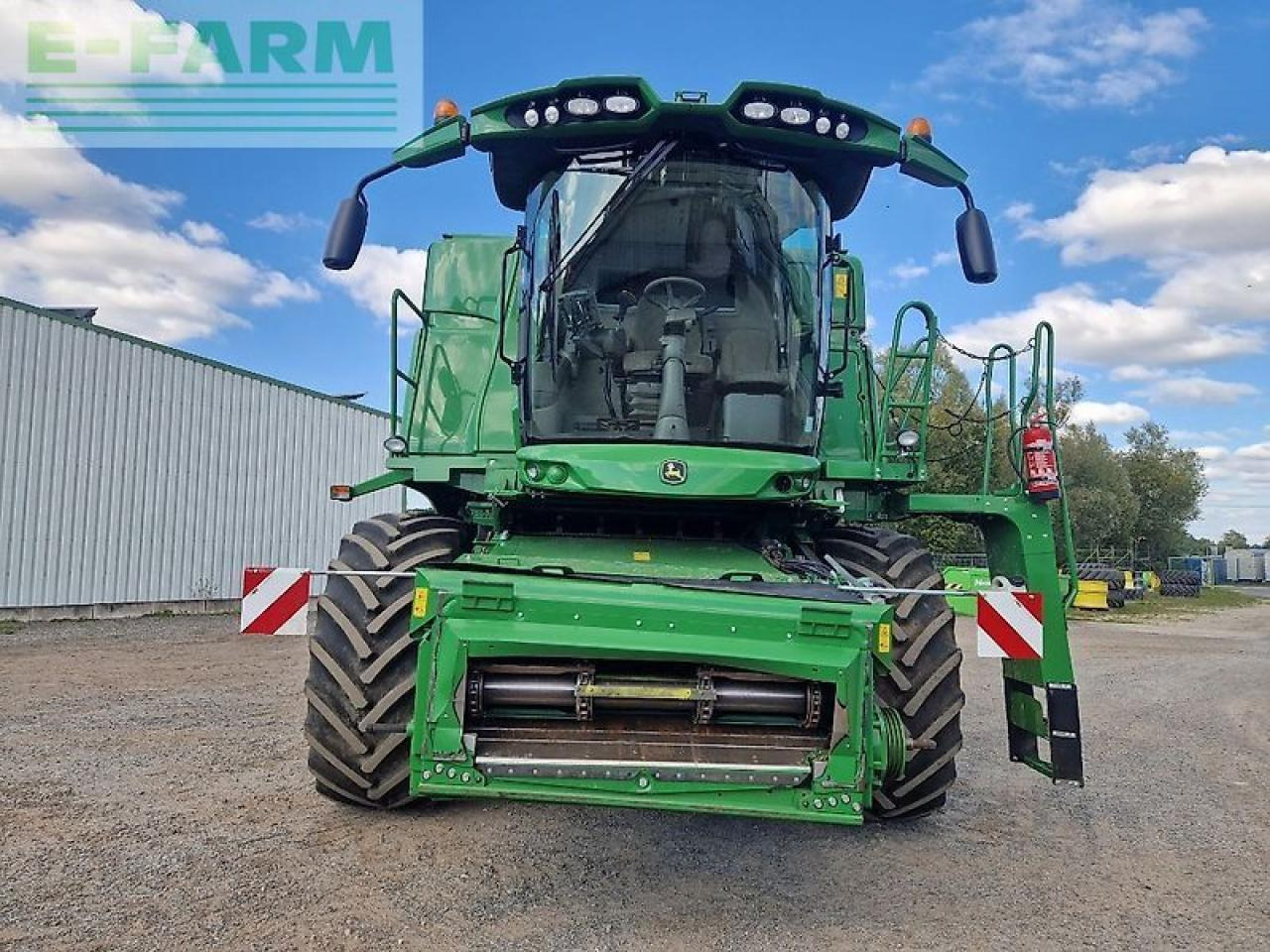 Cosechadora de granos John Deere t670 my21 prod 20: foto 8