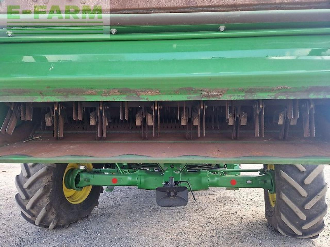 Cosechadora de granos John Deere t670 my21 prod 20: foto 16