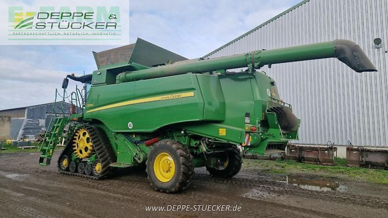 John Deere t670 raupe mit rd30f, sww, pgpp - Cosechadora de granos: foto 4 John Deere t670 raupe mit rd30f, sww, pgpp - Cosechadora de granos: foto 4