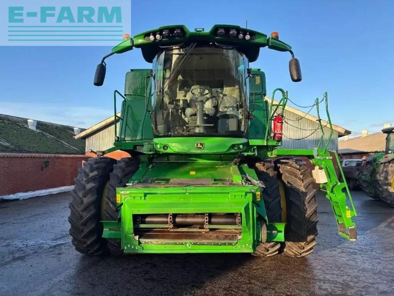 John Deere t670i 4wd - Cosechadora de granos: foto 5 John Deere t670i 4wd - Cosechadora de granos: foto 5