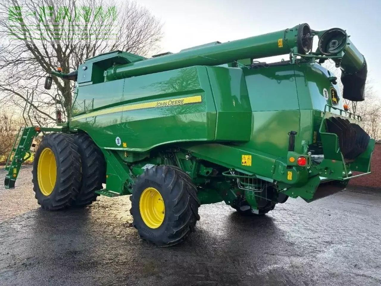 John Deere t670i 4wd - Cosechadora de granos: foto 3 John Deere t670i 4wd - Cosechadora de granos: foto 3