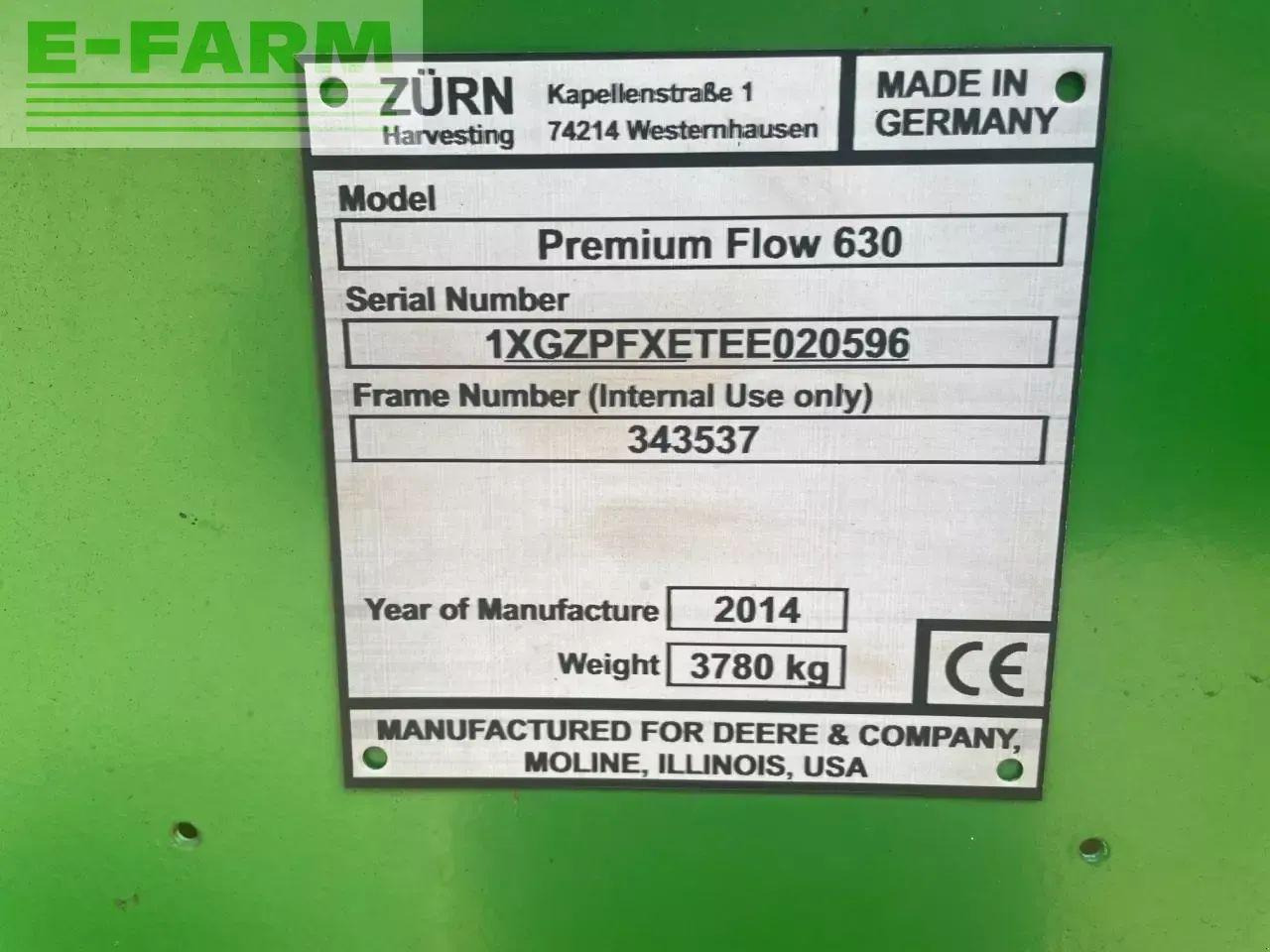 John Deere t670i - Cosechadora de granos: foto 3 John Deere t670i - Cosechadora de granos: foto 3