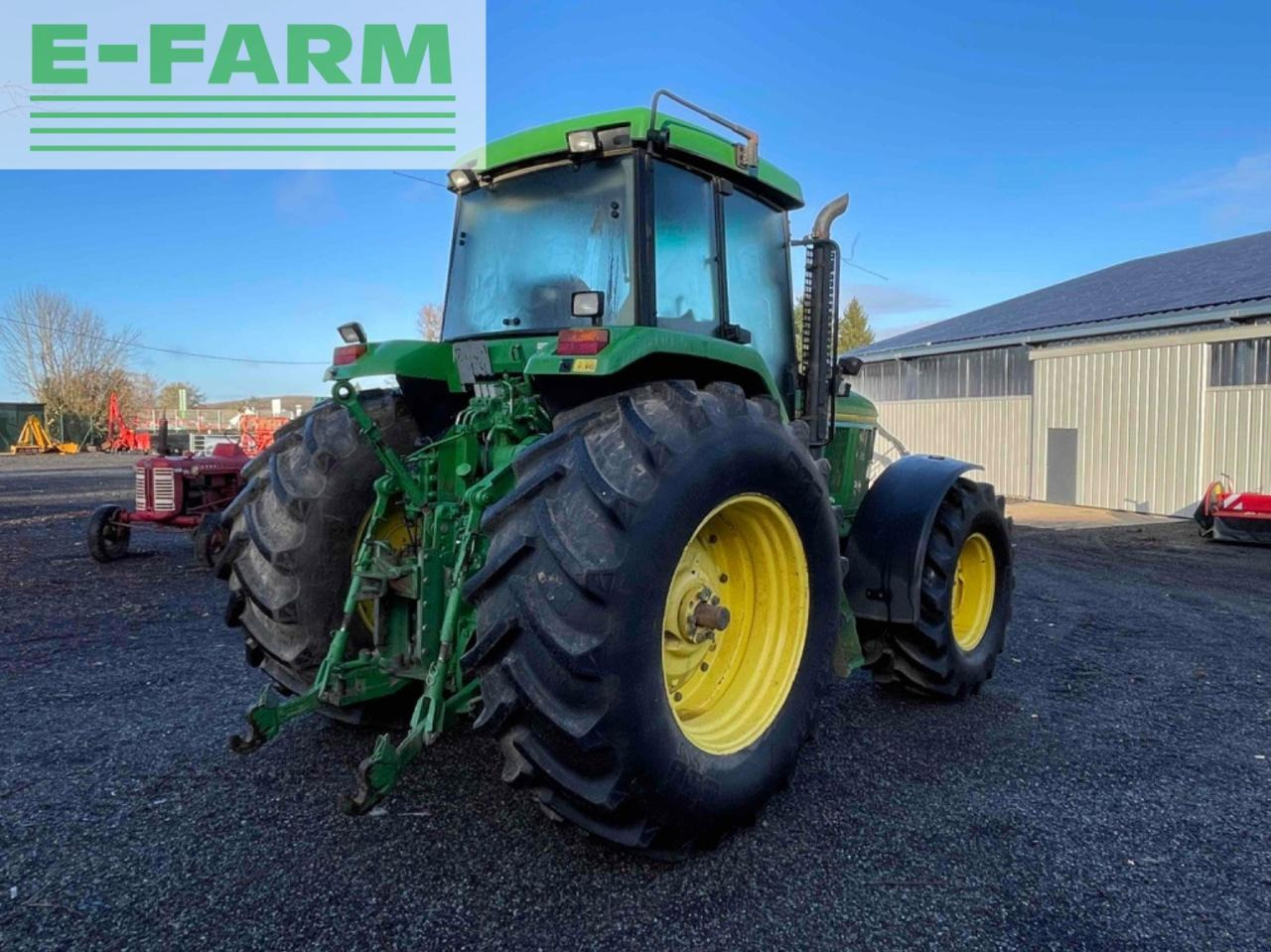 John Deere tracteur agricole 7700 john deere - Tractor: foto 3 John Deere tracteur agricole 7700 john deere - Tractor: foto 3