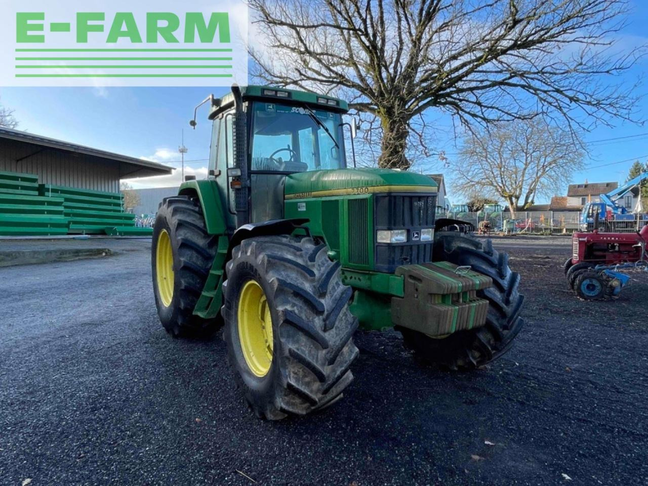 John Deere tracteur agricole 7700 john deere - Tractor: foto 2 John Deere tracteur agricole 7700 john deere - Tractor: foto 2