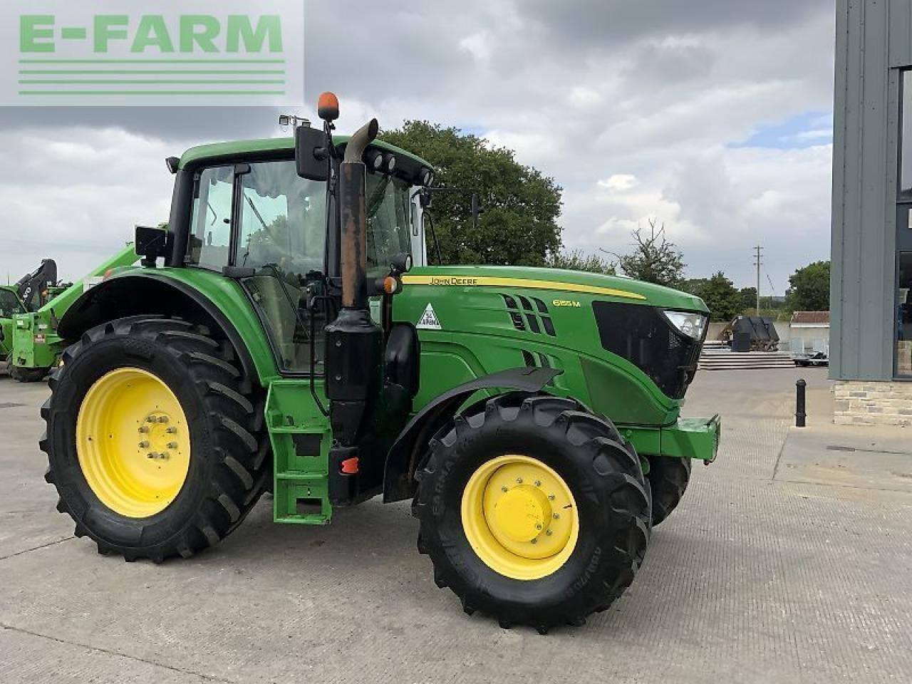 Tractor John Deere tractor 6155m (st23502): foto 14
