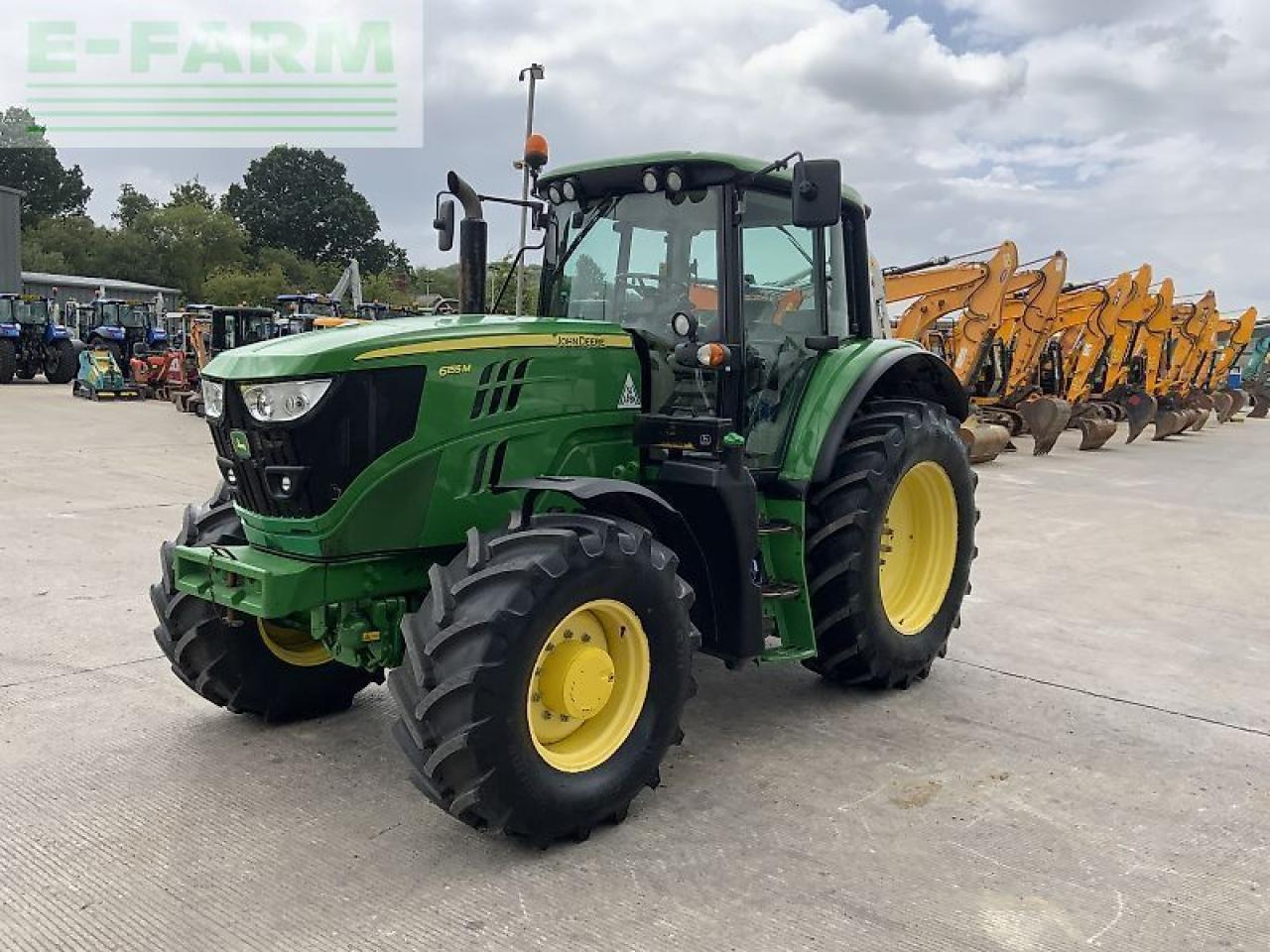 Tractor John Deere tractor 6155m (st23502): foto 9