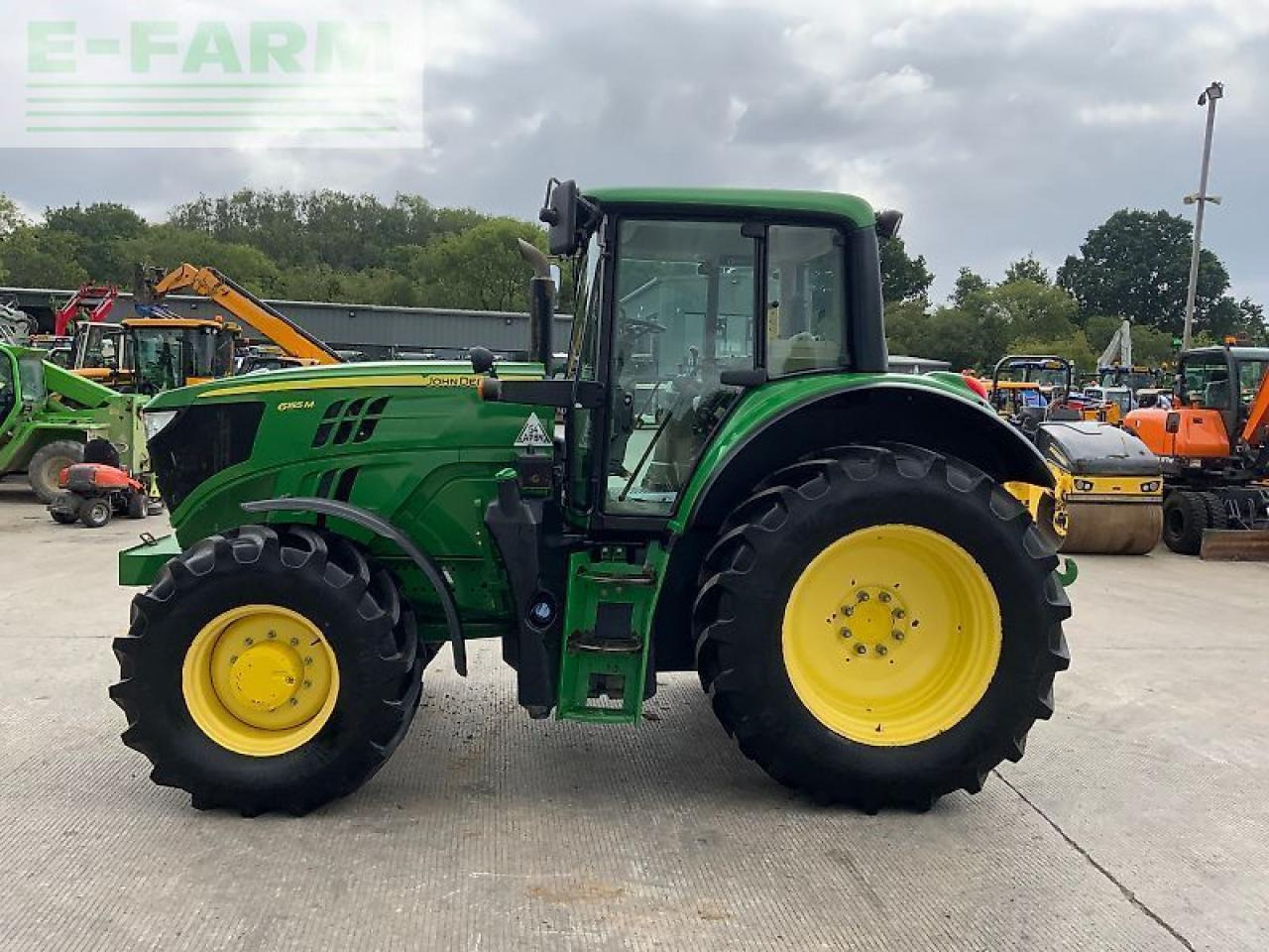 Tractor John Deere tractor 6155m (st23502): foto 10