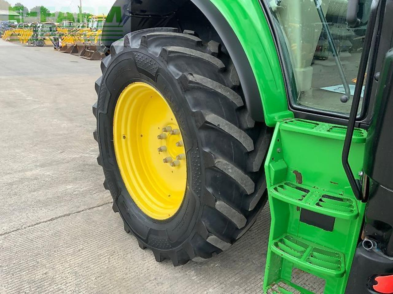 Tractor John Deere tractor 6155m (st23502): foto 16