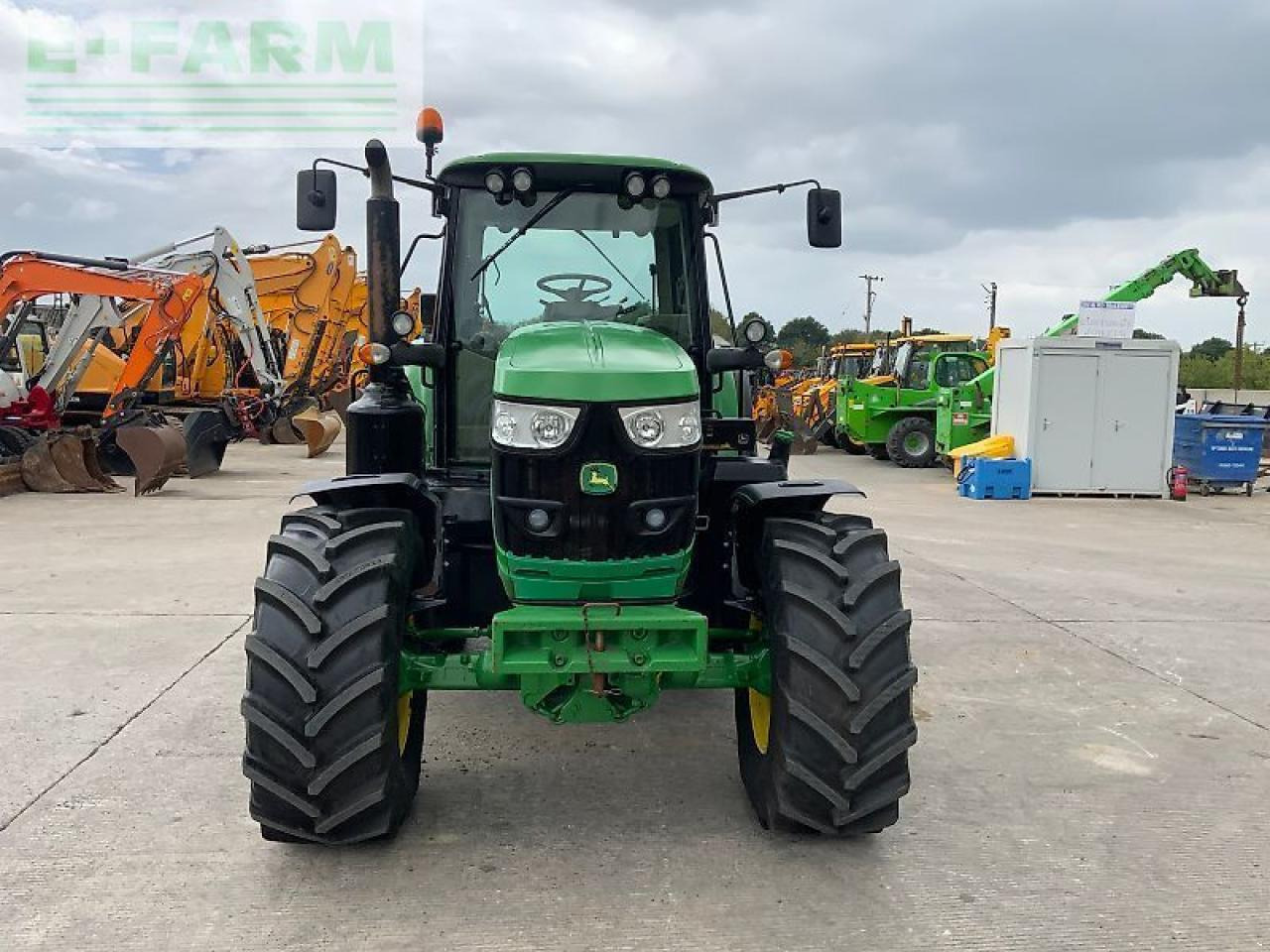 Tractor John Deere tractor 6155m (st23502): foto 8