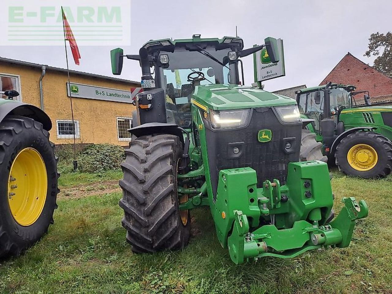 John Deere traktor 8r370 - Tractor: foto 4 John Deere traktor 8r370 - Tractor: foto 4