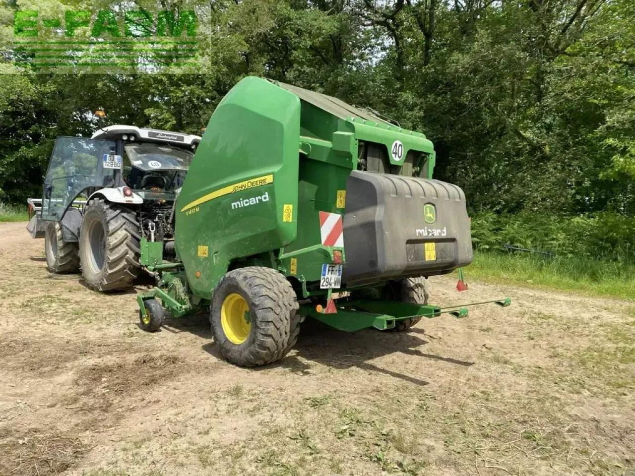 John Deere v 451 m maxicut 13 couteaux - Empacadora de pacas cuadradas: foto 4 John Deere v 451 m maxicut 13 couteaux - Empacadora de pacas cuadradas: foto 4