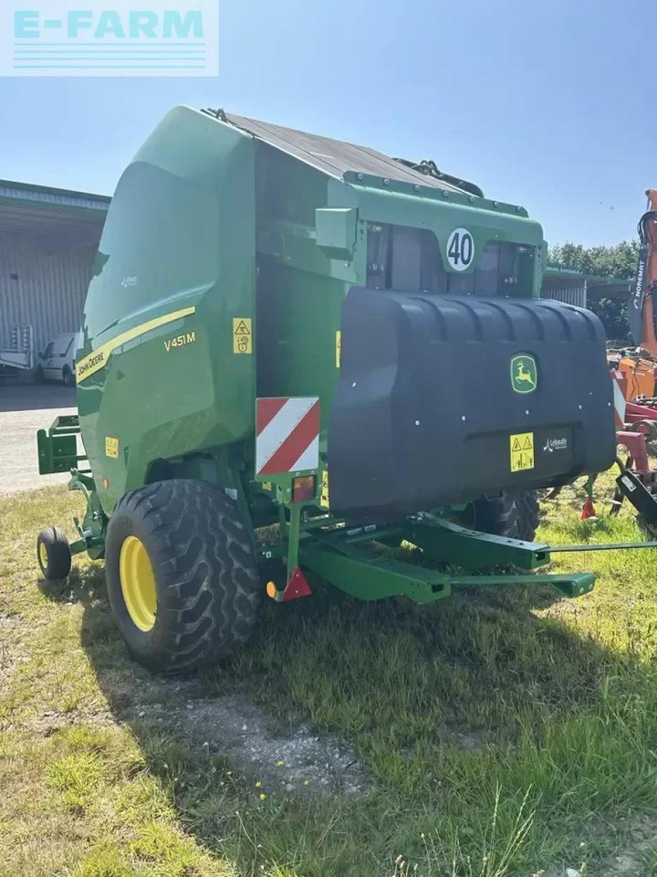 John Deere v451m - Empacadora de pacas cuadradas: foto 3 John Deere v451m - Empacadora de pacas cuadradas: foto 3